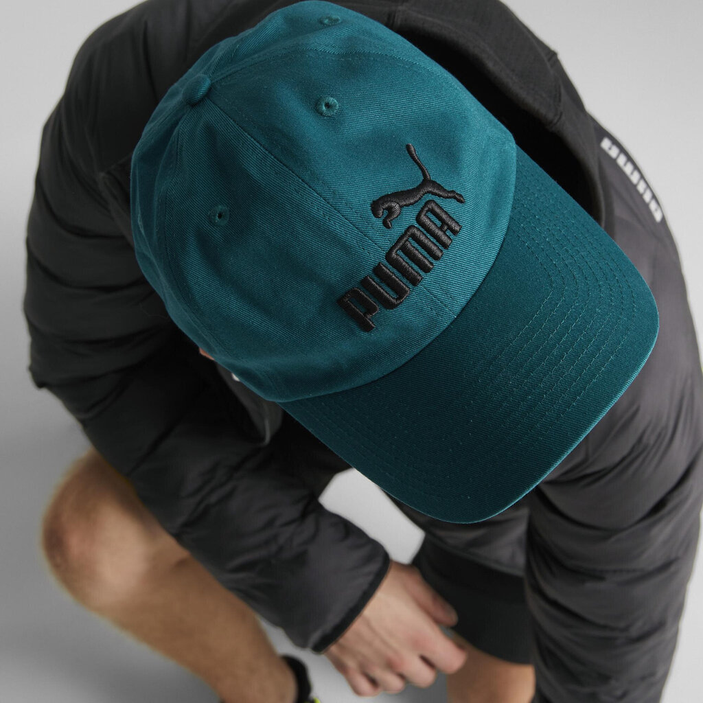 Puma Mütsid Ess Cap Varsity Green 022416 47 022416 47 цена и информация | Meeste sallid, mütsid ja kindad | kaup24.ee