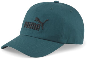 Кепка Puma Ess Cap Varsity 022416 47 022416 47, зеленая цена и информация | Мужские шарфы, шапки, перчатки | kaup24.ee