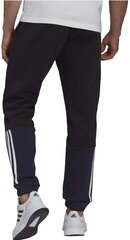 Мужские брюки Adidas M Cb Pant HK2884 HK2884/S/T, черные цена и информация | Мужская спортивная одежда | kaup24.ee