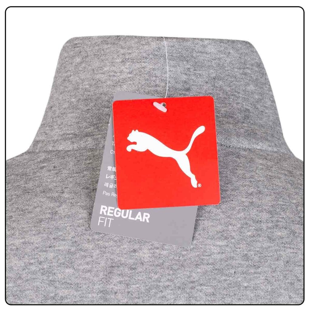 Puma Spordikostüümid Clean Sweat Suit Grey Black 585841 03 цена и информация | Meeste spordiriided | kaup24.ee