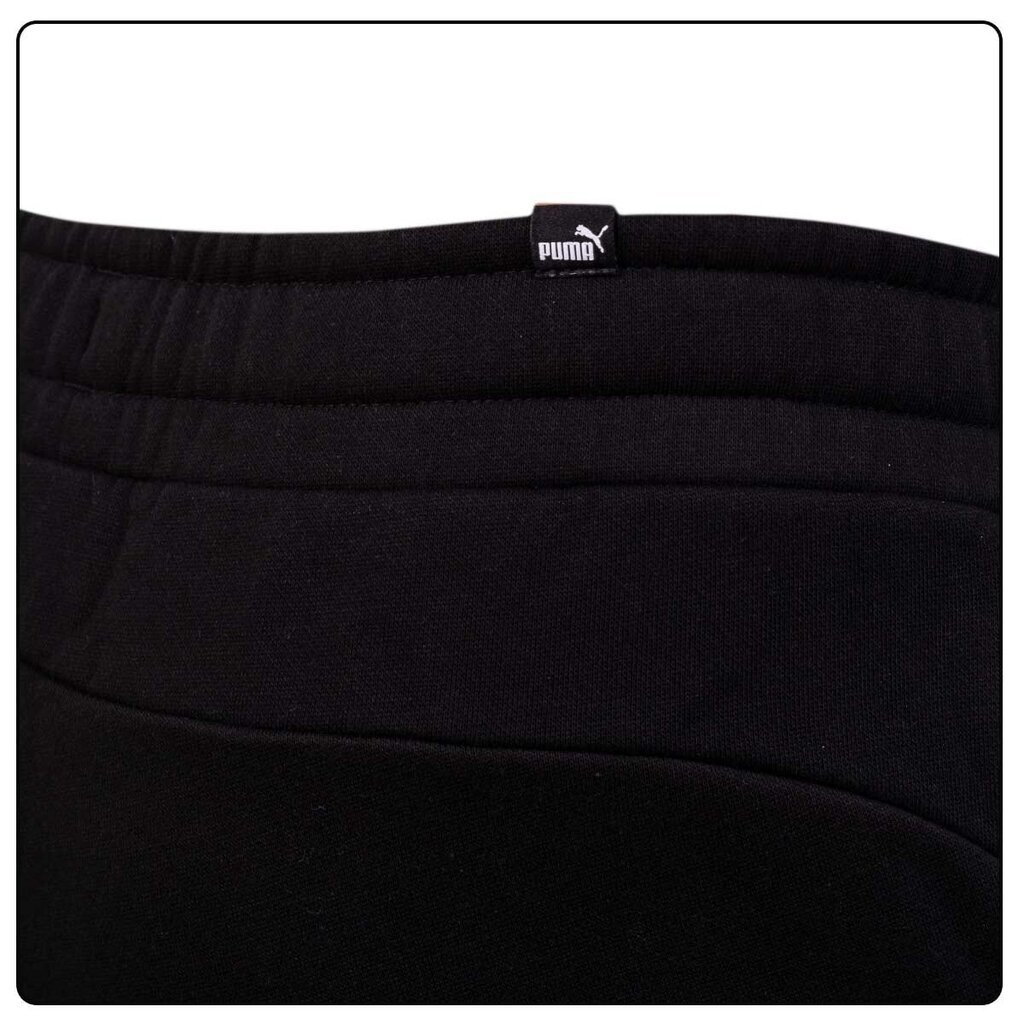 Puma Spordikostüümid Clean Sweat Suit Grey Black 585841 03 цена и информация | Meeste spordiriided | kaup24.ee