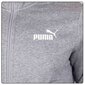 Puma Spordikostüümid Clean Sweat Suit Grey Black 585841 03 hind ja info | Meeste spordiriided | kaup24.ee