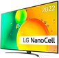 70'' NanoCell 4K Smart TV LG 70NANO763QA цена и информация | Telerid | kaup24.ee