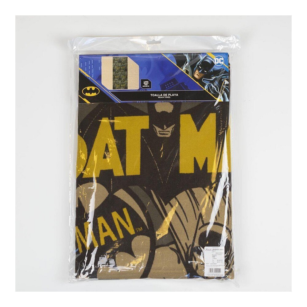 Rannarätik Batman mitmevärviline (90 x 180 cm) hind ja info | Rätikud, saunalinad | kaup24.ee