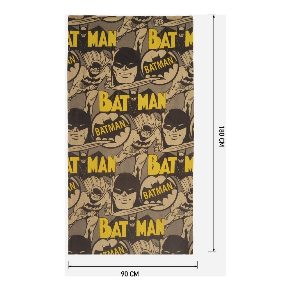 Rannarätik Batman mitmevärviline (90 x 180 cm) цена и информация | Rätikud, saunalinad | kaup24.ee