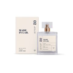 Парфюмированная вода Made in Lab 80 Women EDP для женщин 100 мл цена и информация | Женские духи | kaup24.ee