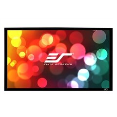 Экран Elite Screens Sable Frame Серии ER150WH1 Диагональю 150" цена и информация | Экраны для проекторов | kaup24.ee