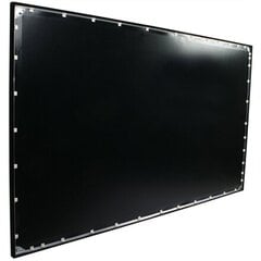 Elite Screens Sable Frame Series ER150WH1 Diagonal 150" hind ja info | Projektori ekraanid | kaup24.ee