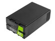 Green Cell BP-U90 BP-U60 BP-U30 Sony 6600mAh 95Wh 14.4V цена и информация | Akud, patareid fotoaparaatidele | kaup24.ee