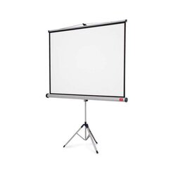 Nobo Projection Screen Tripod, 200x131 cm цена и информация | Экраны для проекторов | kaup24.ee