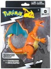 Pokemon Charizard 15cm 2407 цена и информация | Атрибутика для игроков | kaup24.ee