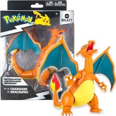 Pokemon Charizard 15cm 2407 цена и информация | Атрибутика для игроков | kaup24.ee