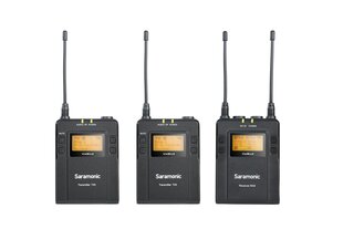 Saramonic UWMIC9 (TX9 +TX9 +RX9) цена и информация | Микрофоны | kaup24.ee