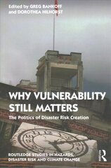 Why Vulnerability Still Matters: The Politics of Disaster Risk Creation цена и информация | Книги по социальным наукам | kaup24.ee