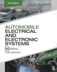 Automobile Electrical and Electronic Systems 5th edition цена и информация | Книги по социальным наукам | kaup24.ee