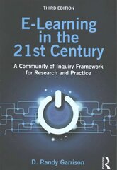 E-Learning in the 21st Century: A Community of Inquiry Framework for Research and Practice 3rd edition hind ja info | Ühiskonnateemalised raamatud | kaup24.ee