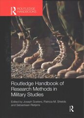 Routledge Handbook of Research Methods in Military Studies hind ja info | Ühiskonnateemalised raamatud | kaup24.ee