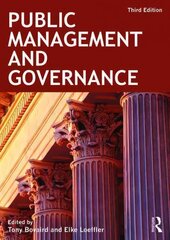 Public Management and Governance 3rd edition hind ja info | Ühiskonnateemalised raamatud | kaup24.ee