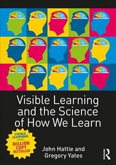 Visible Learning and the Science of How We Learn hind ja info | Ühiskonnateemalised raamatud | kaup24.ee