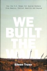 We Built the Wall: How the US Keeps Out Asylum Seekers from Mexico, Central America and Beyond цена и информация | Книги по социальным наукам | kaup24.ee