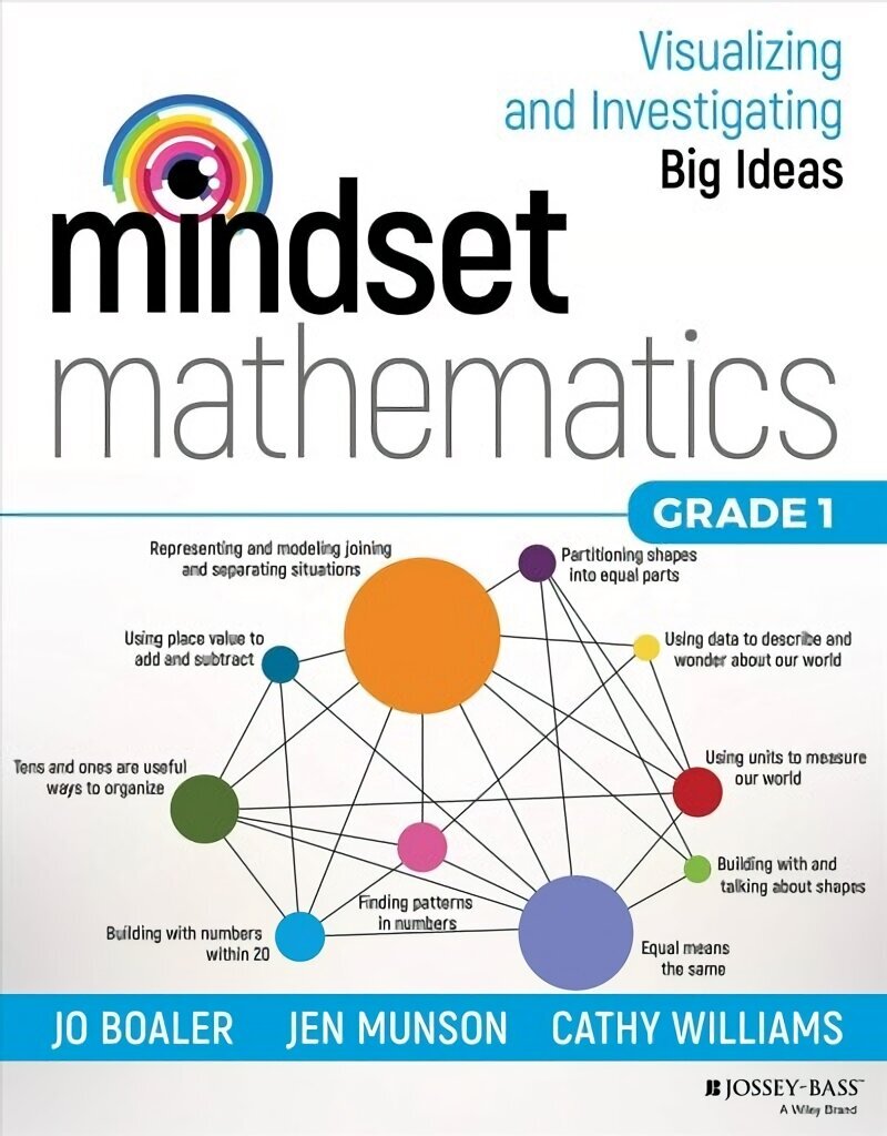 Mindset Mathematics: Visualizing and Investigating Big Ideas, Grade 1 цена и информация | Ühiskonnateemalised raamatud | kaup24.ee