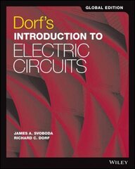 Dorf's Introduction to Electric Circuits 9th Edition, Global Edition hind ja info | Ühiskonnateemalised raamatud | kaup24.ee