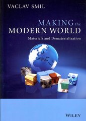 Making the Modern World - Materials and Dematerialization: Materials and Dematerialization hind ja info | Ühiskonnateemalised raamatud | kaup24.ee