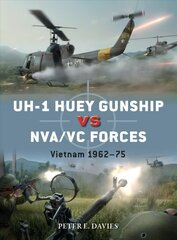 UH-1 Huey Gunship vs NVA/VC Forces: Vietnam 1962-75 hind ja info | Ühiskonnateemalised raamatud | kaup24.ee