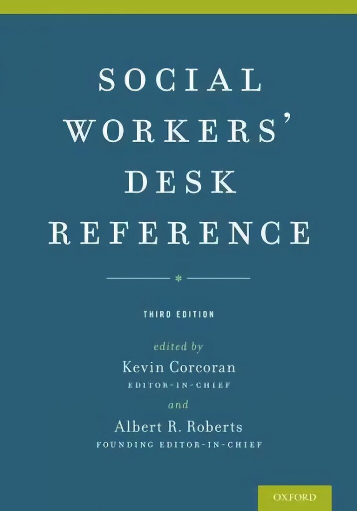 Social Workers' Desk Reference 3rd Revised edition hind ja info | Ühiskonnateemalised raamatud | kaup24.ee