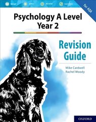 Complete Companions: AQA Psychology A Level: Year 2 Revision Guide: With all you need to know for your 2022 assessments цена и информация | Книги по социальным наукам | kaup24.ee