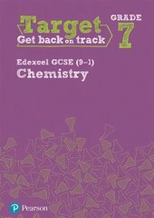 Target Grade 7 Edexcel GCSE (9-1) Chemistry Intervention Workbook hind ja info | Ühiskonnateemalised raamatud | kaup24.ee