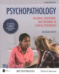 Psychopathology: Research, Assessment and Treatment in Clinical Psychology 3rd Edition цена и информация | Книги по социальным наукам | kaup24.ee