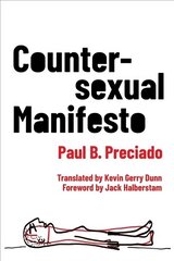 Countersexual Manifesto hind ja info | Ühiskonnateemalised raamatud | kaup24.ee
