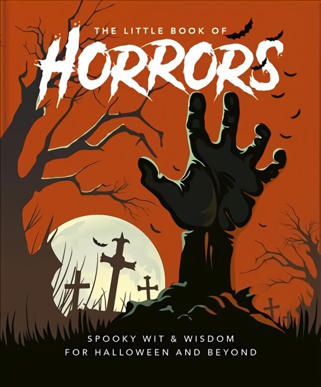 Little Book of Horrors: A Celebration of the Spookiest Night of the Year цена и информация | Ühiskonnateemalised raamatud | kaup24.ee