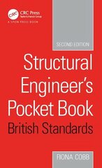 Structural Engineer's Pocket Book: British Standards 2nd edition цена и информация | Книги по социальным наукам | kaup24.ee