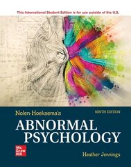 ISE Abnormal Psychology 9th edition hind ja info | Ühiskonnateemalised raamatud | kaup24.ee