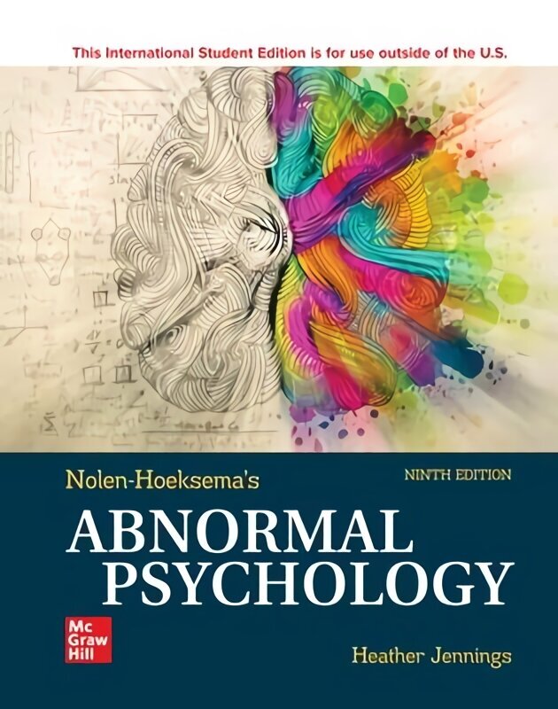 ISE Abnormal Psychology 9th edition цена и информация | Ühiskonnateemalised raamatud | kaup24.ee