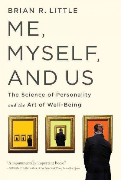 Me, Myself, and Us: The Science of Personality and the Art of Well-Being First Trade Paper Edition цена и информация | Ühiskonnateemalised raamatud | kaup24.ee