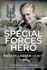 Special Forces Hero: Anders Lassen VC MC* hind ja info | Ühiskonnateemalised raamatud | kaup24.ee