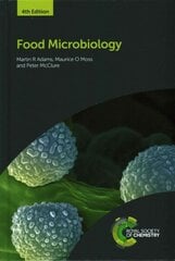 Food Microbiology 1st revision of 4th New edition цена и информация | Книги по социальным наукам | kaup24.ee