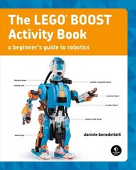Lego Boost Activity Book hind ja info | Ühiskonnateemalised raamatud | kaup24.ee