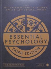 Essential Psychology 3rd Revised edition hind ja info | Ühiskonnateemalised raamatud | kaup24.ee