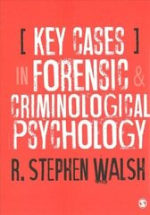 Key Cases in Forensic and Criminological Psychology hind ja info | Ühiskonnateemalised raamatud | kaup24.ee