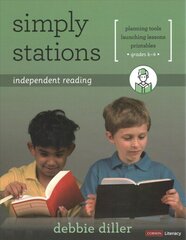 Simply Stations: Independent Reading, Grades K-4 hind ja info | Ühiskonnateemalised raamatud | kaup24.ee