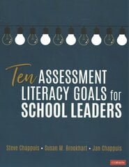 Ten Assessment Literacy Goals for School Leaders hind ja info | Ühiskonnateemalised raamatud | kaup24.ee