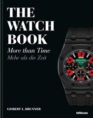 Watch Book: More Than Time hind ja info | Ühiskonnateemalised raamatud | kaup24.ee