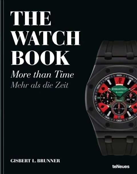 Watch Book: More Than Time цена и информация | Ühiskonnateemalised raamatud | kaup24.ee