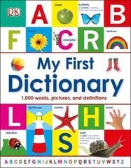 My First Dictionary: 1,000 Words, Pictures and Definitions hind ja info | Noortekirjandus | kaup24.ee