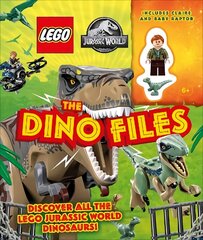 LEGO Jurassic World The Dino Files: with LEGO Jurassic World Claire Minifigure and Baby Raptor! hind ja info | Noortekirjandus | kaup24.ee