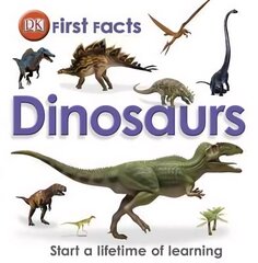 First Facts Dinosaurs цена и информация | Книги для подростков и молодежи | kaup24.ee